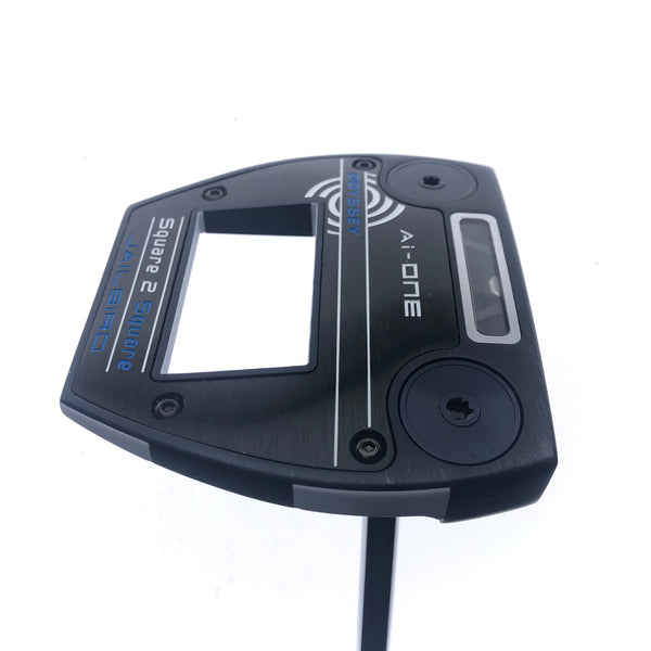 Used Odyssey AI-One Square 2 Square Jailbird CS Putter / 34.0 Inches