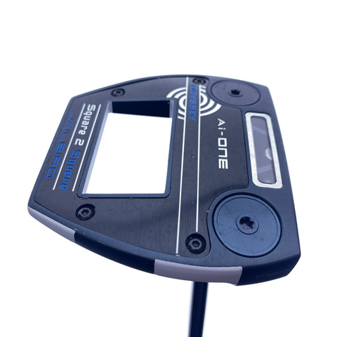 Used Odyssey AI-One Square 2 Square Jailbird CS Putter / 34.0 Inches