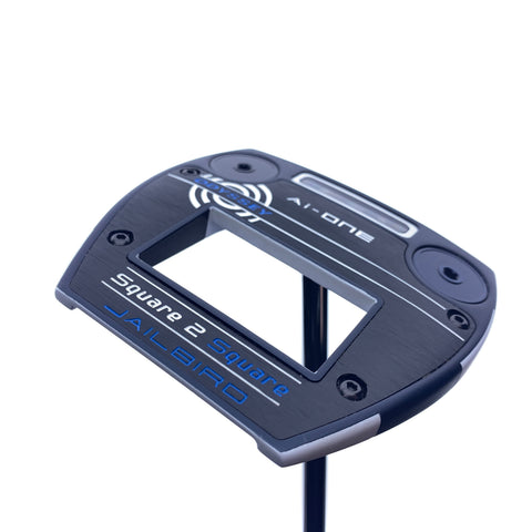 Used Odyssey AI-One Square 2 Square Jailbird CS Putter / 35.0 Inches