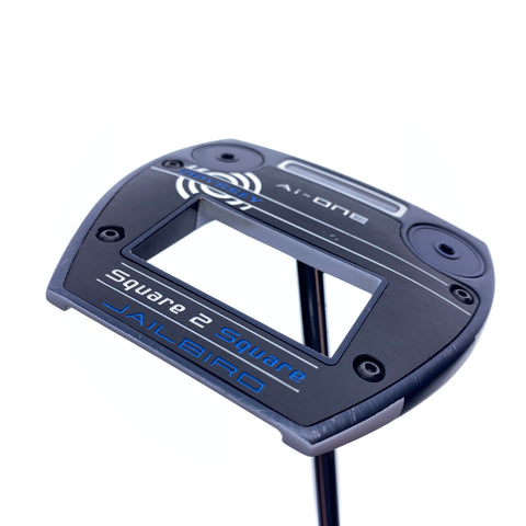Used Odyssey AI-One Square 2 Square Jailbird CS Putter / 35.0 Inches