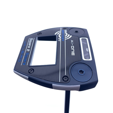 Used Odyssey AI-One Square 2 Square Jailbird CS Putter / 35.0 Inches