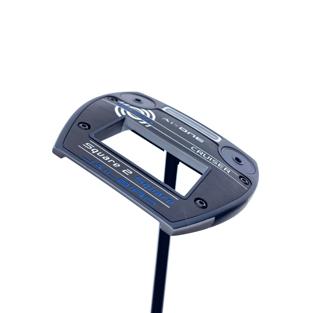 Used Odyssey AI-One Square 2 Square Jailbird CS Putter / 38.0 Inches