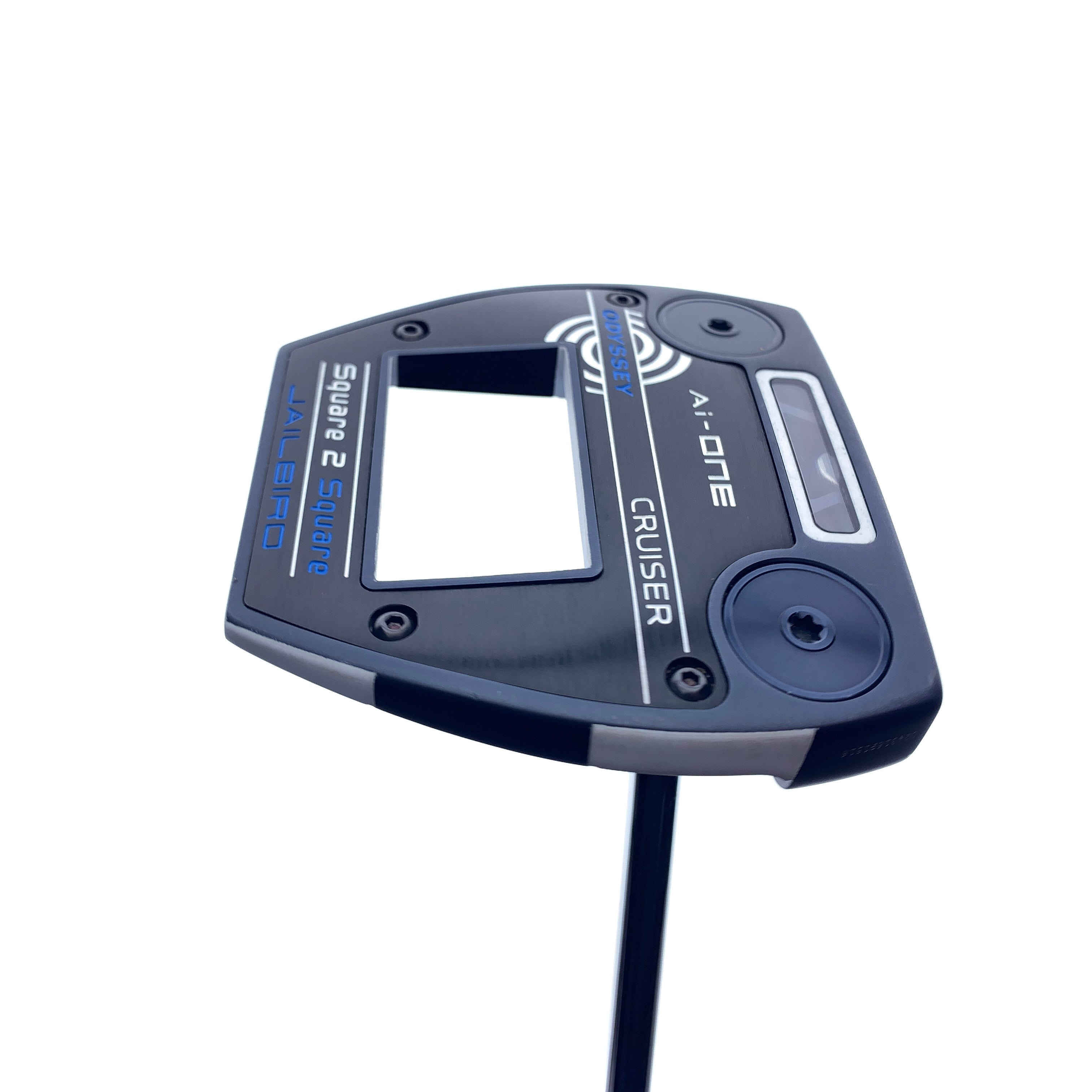 Used Odyssey AI-One Square 2 Square Jailbird CS Putter / 38.0 Inches