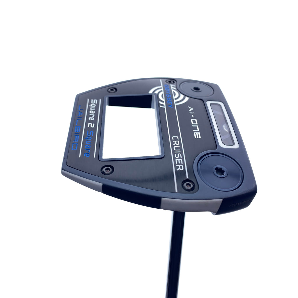 Used Odyssey AI-One Square 2 Square Jailbird CS Putter / 38.0 Inches