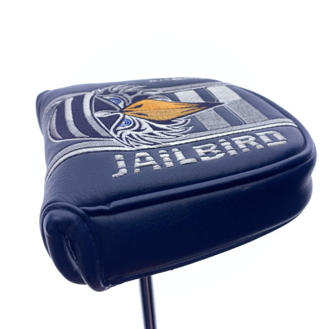 Used Odyssey AI-One Square 2 Square Jailbird CS Putter/35.0 Inches/Left-Handed