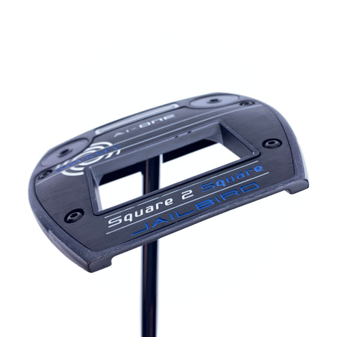 Used Odyssey AI-One Square 2 Square Jailbird CS Putter/35.0 Inches/Left-Handed