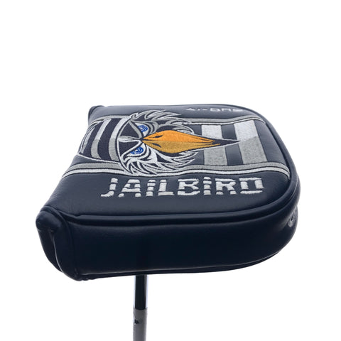 Used Odyssey AI-One Square 2 Square Jailbird Putter / 34.5 Inches / Left-Handed