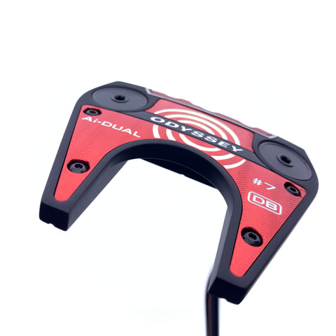 Used Odyssey Ai-Dual #7 DB Putter / 34.0 Inches
