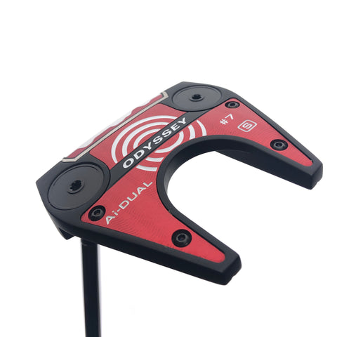 Used Odyssey Ai-Dual 7 S Putter / 33.0 Inches / Left-Handed