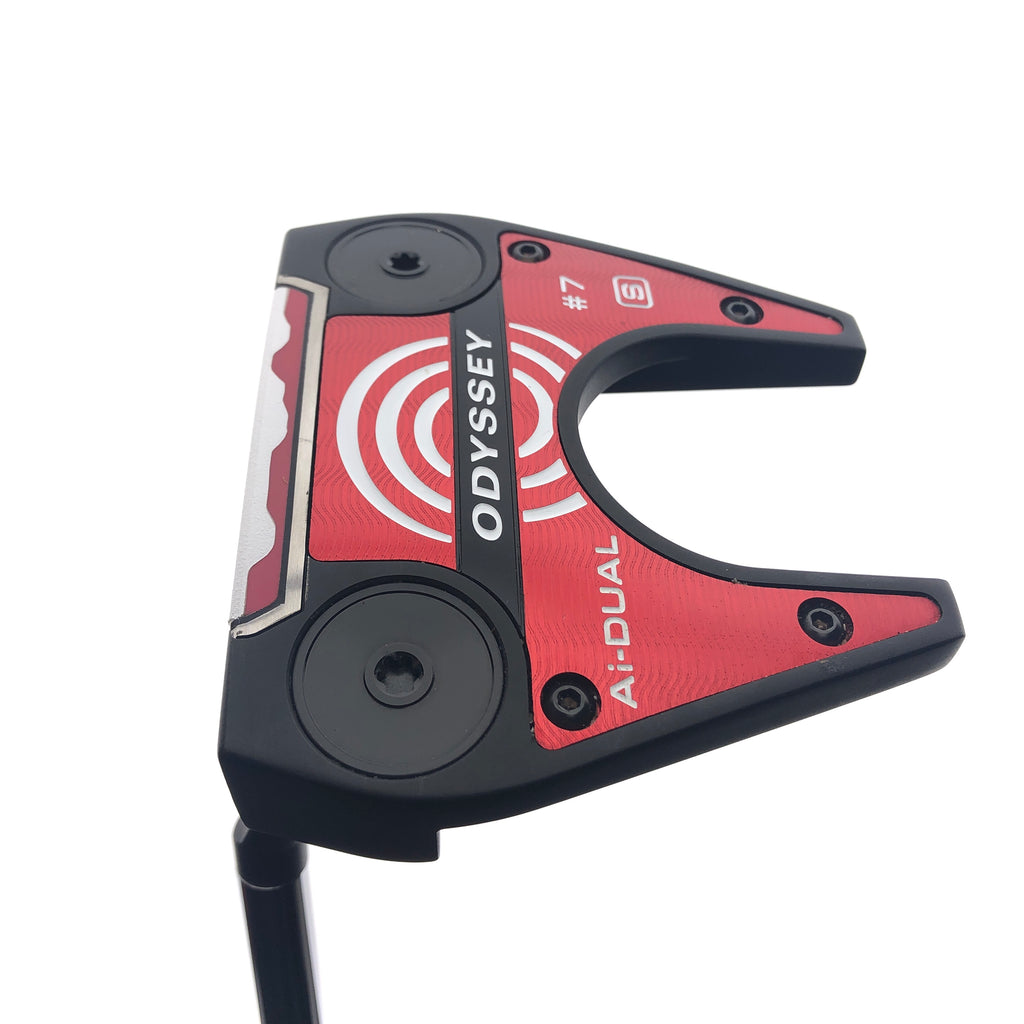 Used Odyssey Ai-Dual 7 S Putter / 33.0 Inches / Left-Handed