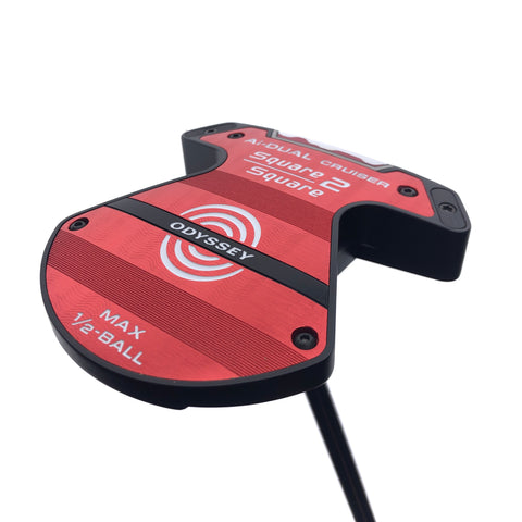 Used Odyssey Ai-Dual Cruiser Square 2 Square Max 1/2 Ball Putter / 38.00 Inches