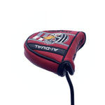 Used Odyssey Ai-Dual Jailbird Mini 1/2 Ball Putter / 33.0 Inches