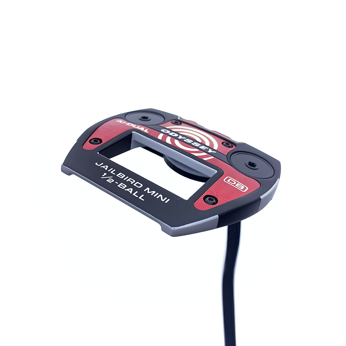 Used Odyssey Ai-Dual Jailbird Mini 1/2 Ball Putter / 33.0 Inches