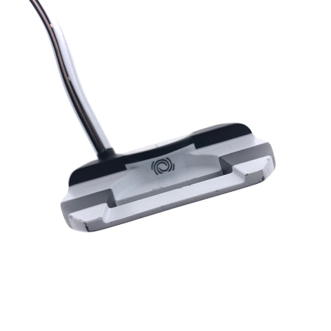 Used Odyssey Ai-Dual Jailbird Mini 1/2 Ball Putter / 34.00 Inches