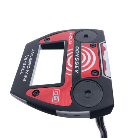 Used Odyssey Ai-Dual Jailbird Mini 1/2 Ball Putter / 34.00 Inches