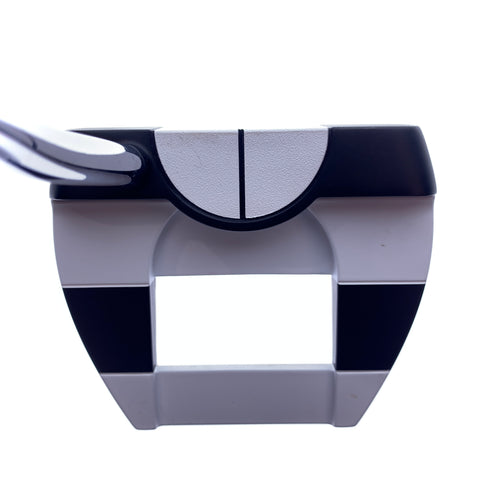 Used Odyssey Ai-Dual Jailbird Mini 1/2 Ball Putter / 35.0 Inches