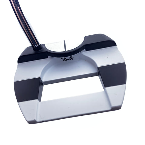 Used Odyssey Ai-Dual Jailbird Mini 1/2 Ball Putter / 35.0 Inches