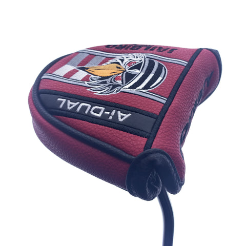 Used Odyssey Ai-Dual Jailbird Mini Putter / 34.0 Inches