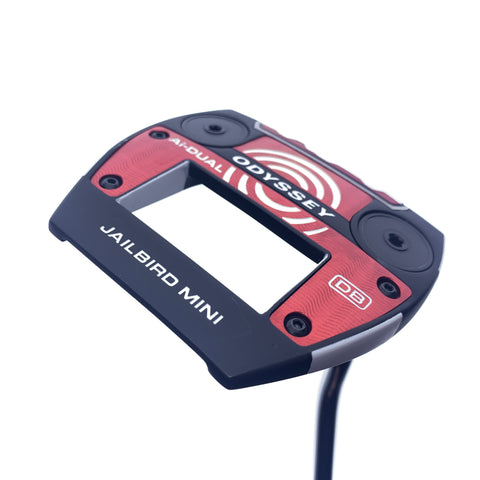 Used Odyssey Ai-Dual Jailbird Mini Putter / 34.0 Inches