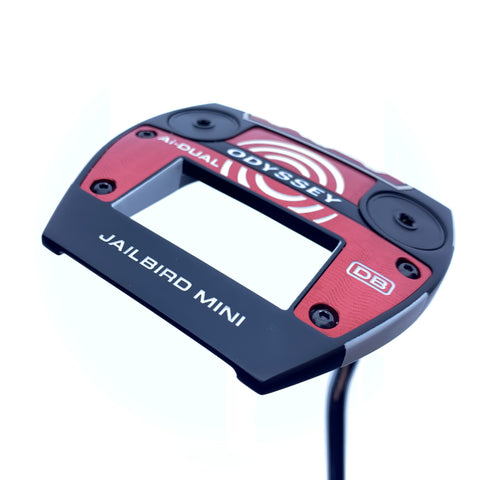 Used Odyssey Ai-Dual Jailbird Mini Putter / 34.0 Inches