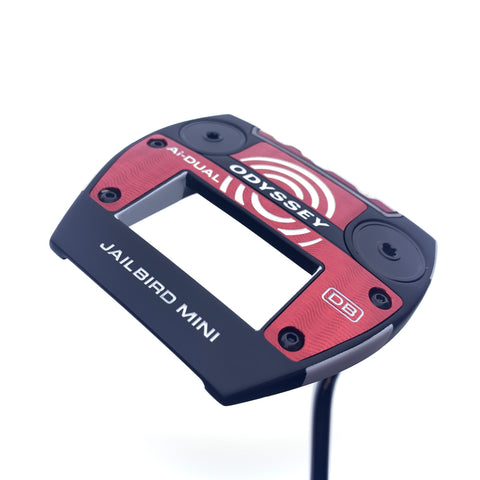 Used Odyssey Ai-Dual Jailbird Mini Putter / 34.0 Inches