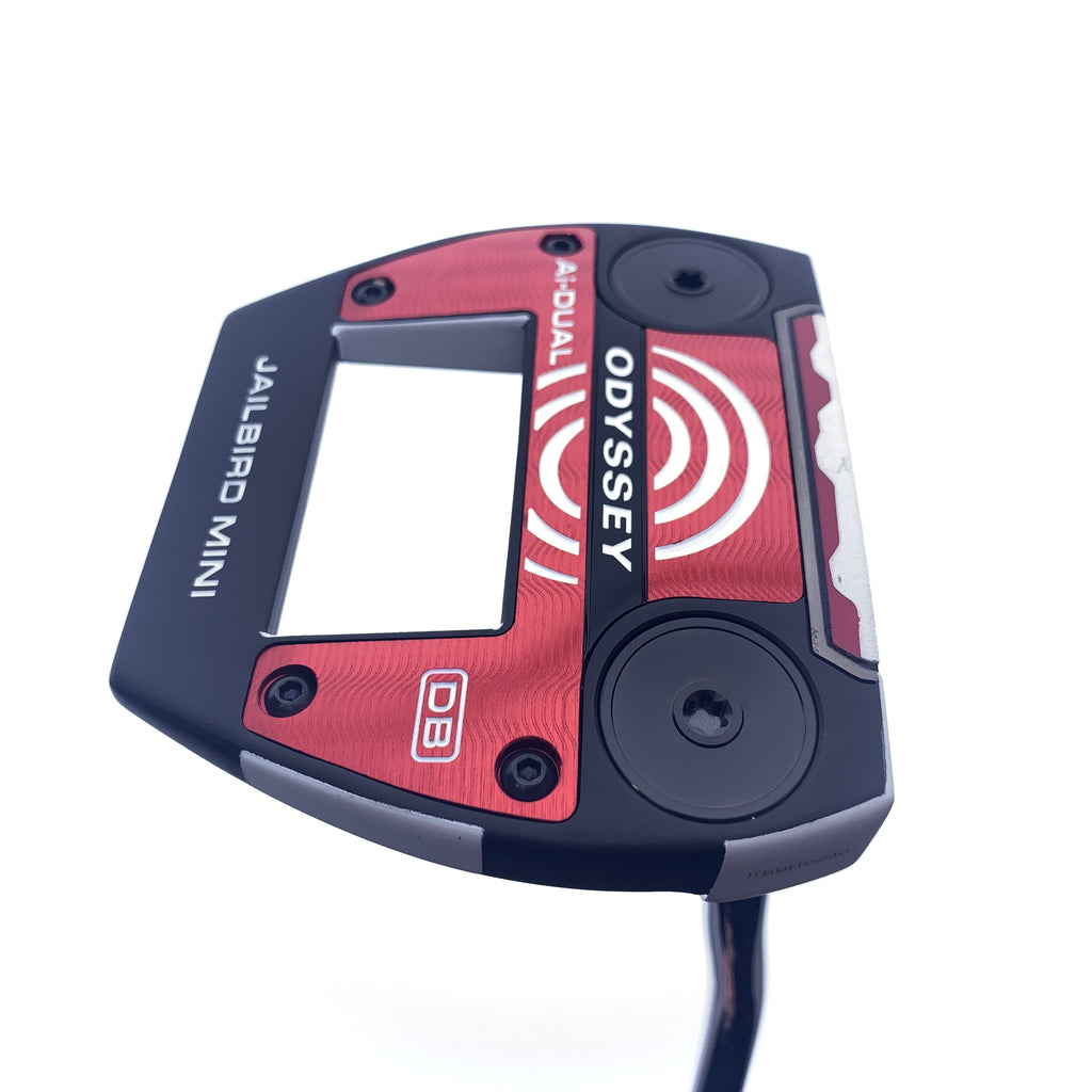Used Odyssey Ai-Dual Jailbird Mini Putter / 34.0 Inches