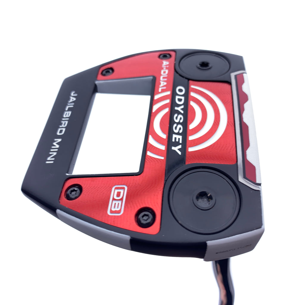 Used Odyssey Ai-Dual Jailbird Mini Putter / 34.0 Inches