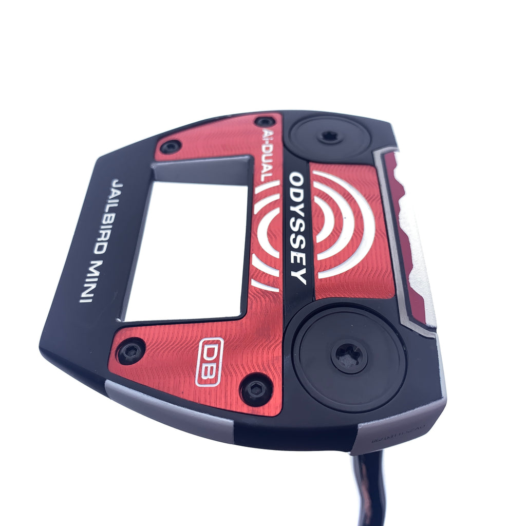 Used Odyssey Ai-Dual Jailbird Mini Putter / 34.0 Inches