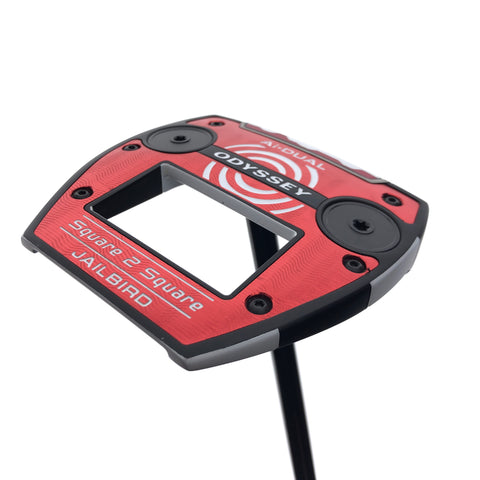 Used Odyssey Ai-Dual Square 2 Square Jailbird Putter / 34.0 Inches