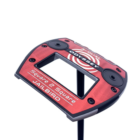 Used Odyssey Ai-Dual Square 2 Square Jailbird Putter/ 35.0 Inches