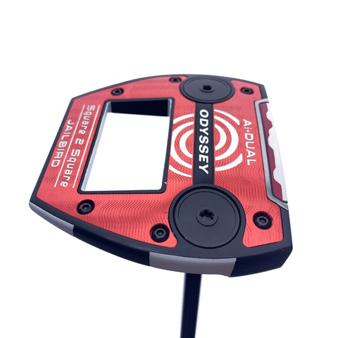 Used Odyssey Ai-Dual Square 2 Square Jailbird Putter/ 35.0 Inches