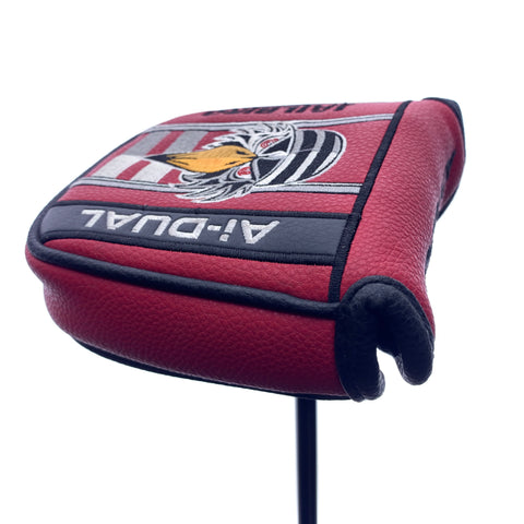 Used Odyssey Ai-Dual Square 2 Square Jailbird Putter / 35.5 Inches