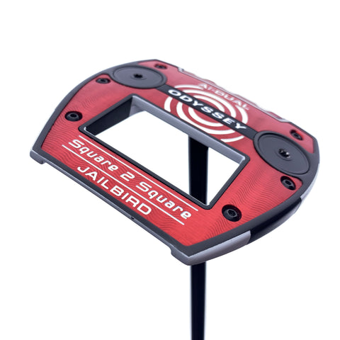 Used Odyssey Ai-Dual Square 2 Square Jailbird Putter / 35.5 Inches