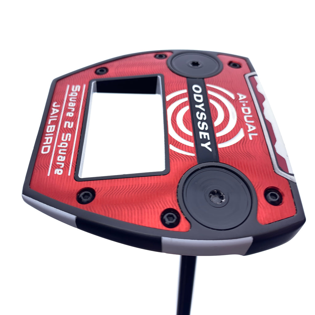 Used Odyssey Ai-Dual Square 2 Square Jailbird Putter / 35.5 Inches