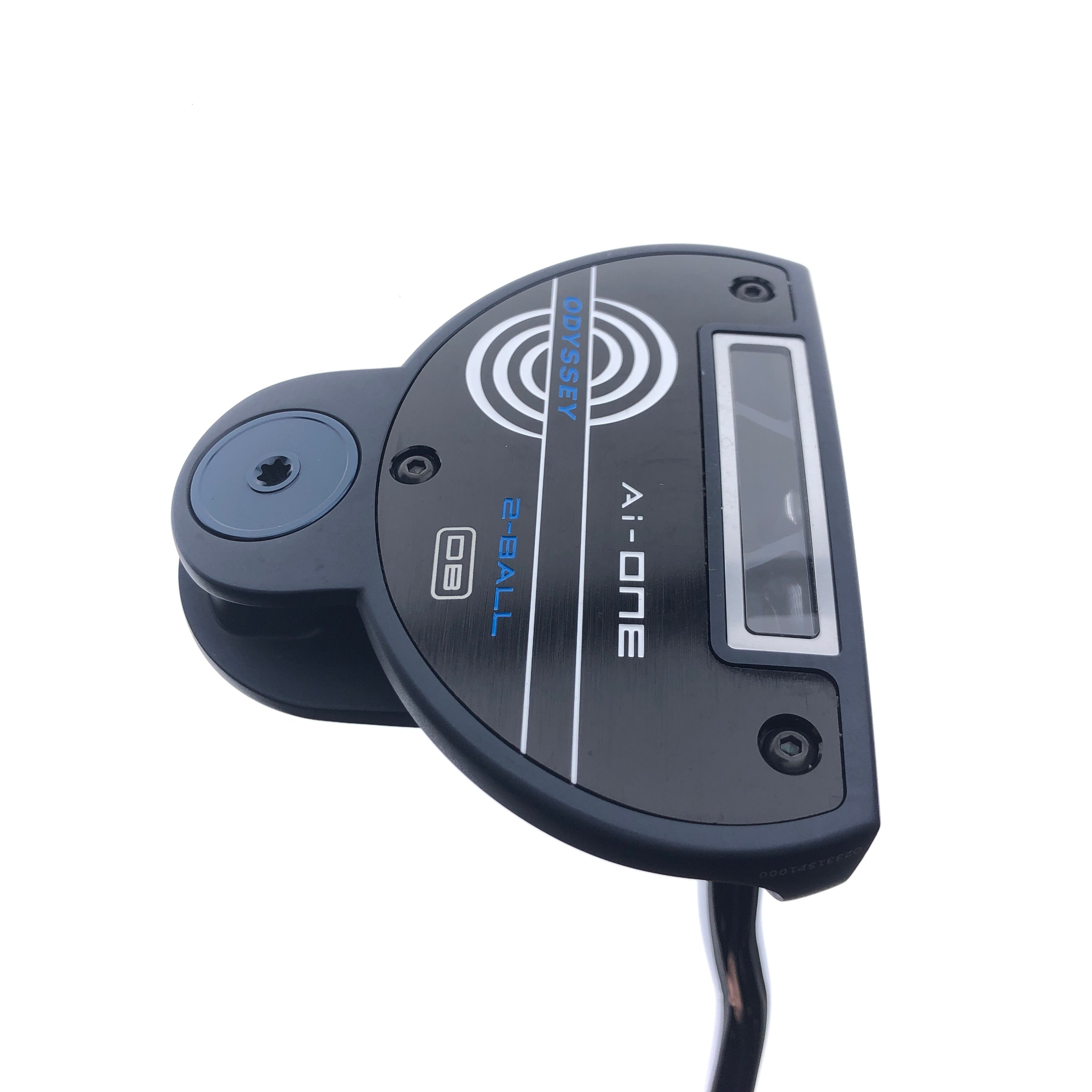 Used Odyssey Ai-One 2-Ball DB Putter / 33.0 Inches
