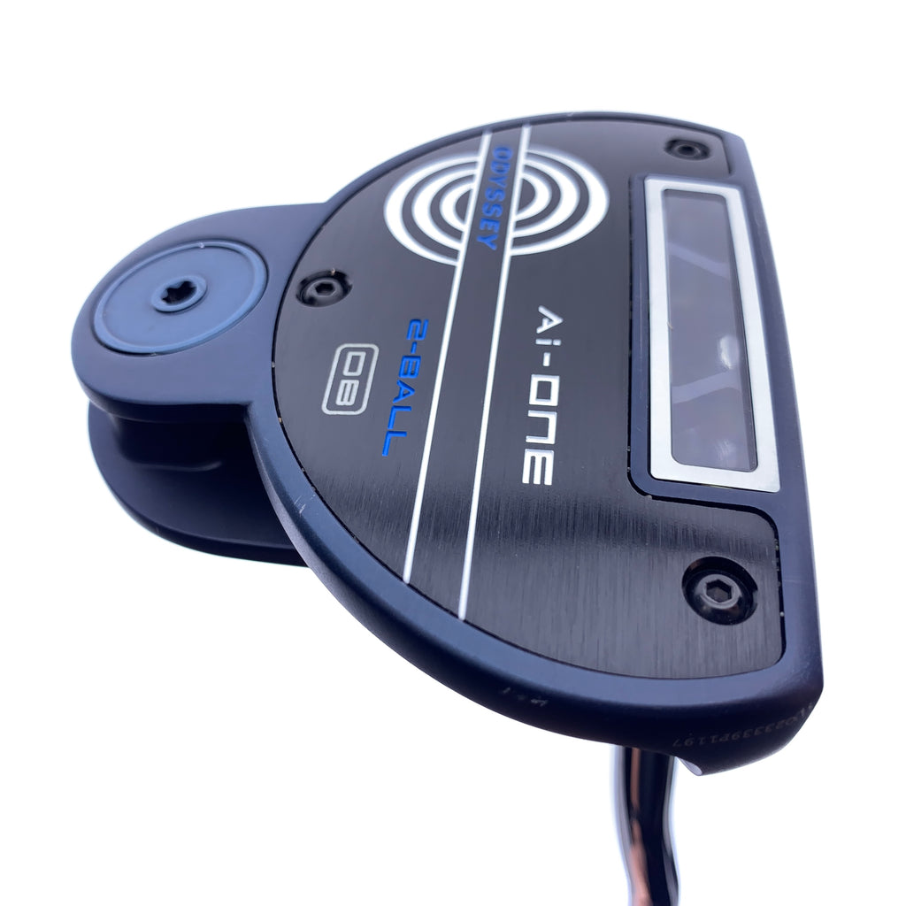 Used Odyssey Ai-One 2-Ball DB Putter / 34.0 Inches