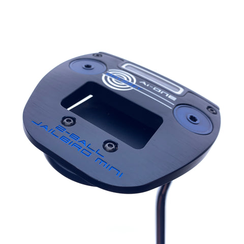 Used Odyssey Ai-One 2-Ball Jailbird Mini Putter/ 34.0 Inches