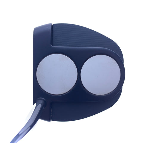 Used Odyssey Ai-One 2-Ball Jailbird Mini Putter/ 34.0 Inches