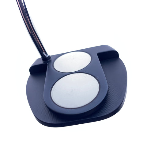 Used Odyssey Ai-One 2-Ball Jailbird Mini Putter / 35.0 Inches