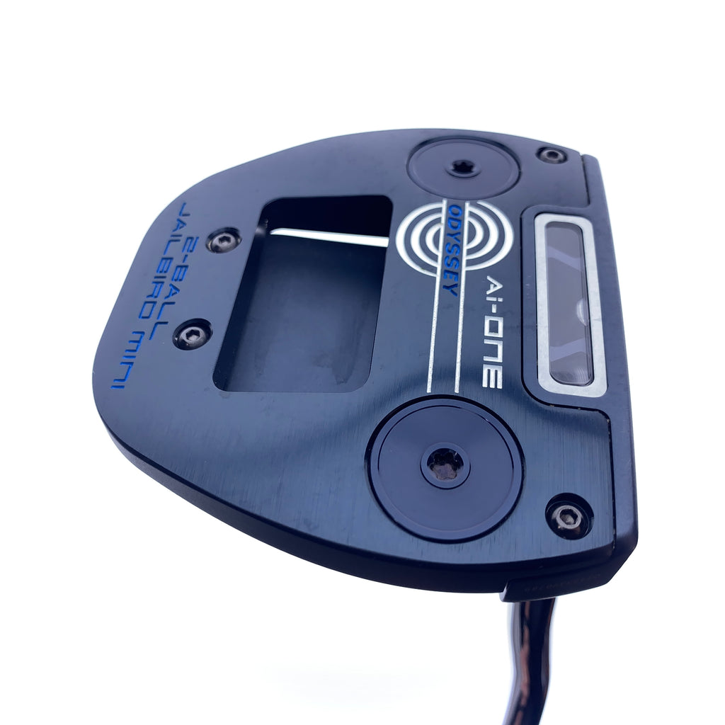 Used Odyssey Ai-One 2-Ball Jailbird Mini Putter / 35.0 Inches