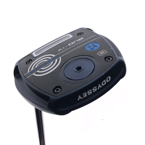 Used Odyssey Ai-One 24 S Putter / 34.0 Inches / Left-Handed