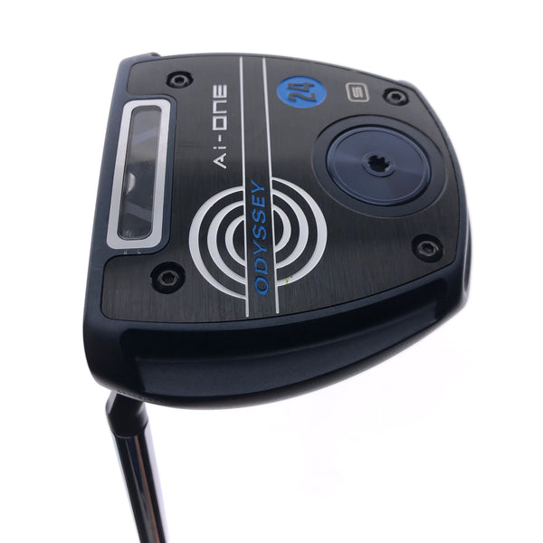 Used Odyssey Ai-One 24 S Putter / 34.0 Inches / Left-Handed
