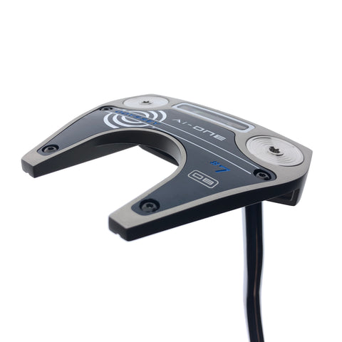 Used Odyssey Ai-One #7 Silver DB Putter / 34.0 Inches
