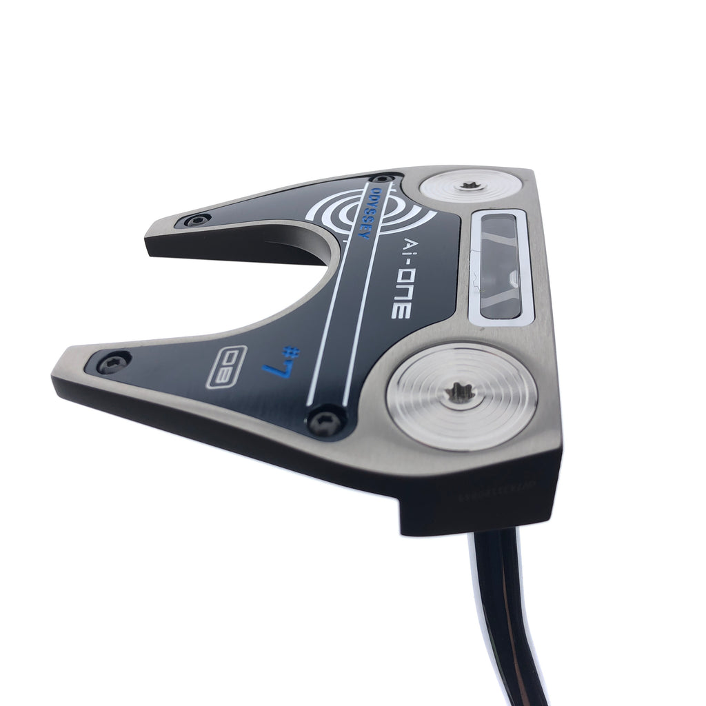 Used Odyssey Ai-One #7 Silver DB Putter / 34.0 Inches
