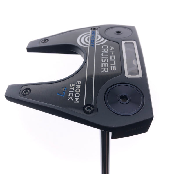 Used Odyssey Ai-One Cruiser Broom Stick #7 Putter / 45.0 Inches