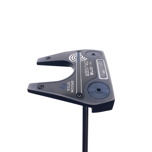 Used Odyssey Ai-One Cruiser Broom Stick #7 Putter / 47.0 Inches