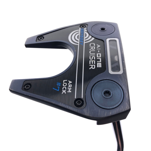 Used Odyssey Ai-One Cruiser Seven Arm Lock Putter / 38.0 Inches