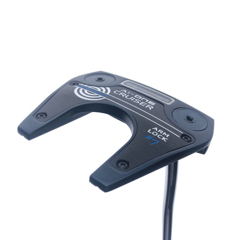 Used Odyssey Ai-One Cruiser Seven Arm Lock Putter / 40.0 Inches - Replay Golf 