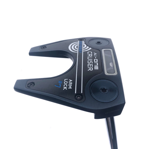 Used Odyssey Ai-One Cruiser Seven Arm Lock Putter / 40.0 Inches - Replay Golf 