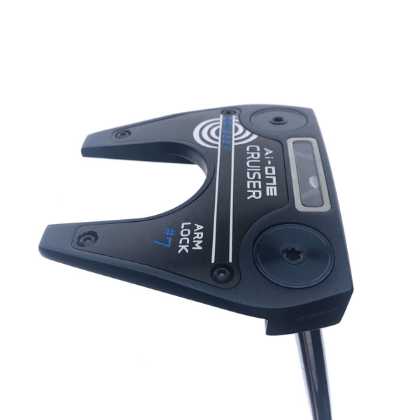 Used Odyssey Ai-One Cruiser Seven Arm Lock Putter / 40.0 Inches - Replay Golf 